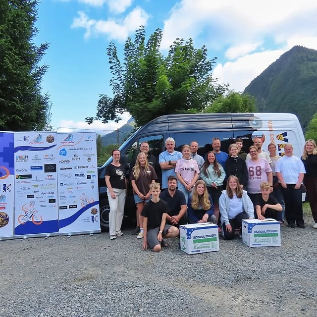 Instagram-post: Alpe d'HuZes-actie met het Van Kinsbergen College
